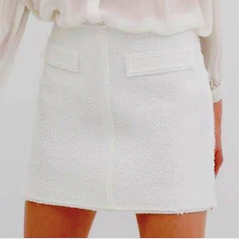 Zara Tweed Miniskirt